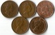 Lot 5 Pièces De Monnaie 2  Pences - 2 Pence & 2 New Pence