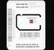 France - SFR - Ma SIM 3 EN 1 [White Mini Triple SIM Card (Batch. PP On Back)] - GSM SIM6 Mini-Micro-Nano, Mint - Other & Unclassified