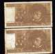 FRANCE  2 Billets De 10 Francs Berlioz  3 10 1974   ET  3 3 1977 - 10 F 1972-1978 ''Berlioz''