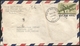 J) 1946 UNITED STATES, AIRPLANE, CRIPPLED CHILDREN, AIRMAIL, CIRCULATED COVER, FROM USA TO MEXICO - Brieven En Documenten
