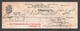 1913 Bank Check Edinburg Milling Co. (dealers In Grain) / The Farmers Bank Of Edinburg, VA - Schecks  Und Reiseschecks