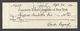 1920 Bank Check Guaranty Trust Company Of New York - Chèques & Chèques De Voyage