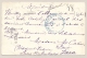 Nederlands Indië - 1902 - 7,5 Cent Cijfer, Briefkaart G12 Z-2 Van Langstempel PAREE Via VK KEDIRI Naar Paris / France - Indes Néerlandaises