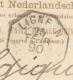 Nederlands Indië - 1890 - 7,5 Cent Cijfer, Briefkaart G9 Z-1 Met LIGNE N Van KR Weltevreden Naar JAMBES / België - Nederlands-Indië