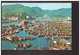 Hong Kong Aberdeen Fishing Village+ Timbre Cachet 1977 - Chine (Hong Kong)