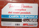 TELECOM LIRE 10.000   SCHEDA TELEFONICA USED - Public Advertising