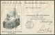 1939 Swizerland Ballon Flugpost Zurich Schweiz Landes Ausstellung Flight Cover Baretswil. Hotel, Hittnau, Pilot Signed - Lettres & Documents