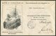 1939 Swizerland Ballon Flugpost Zurich Schweiz Landes Ausstellung Flight Cover Baretswil. Hotel, Hittnau, Pilot Signed - Other & Unclassified