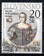 SK+ Slowakei 2000 Mi 381-82 384 Gemälde, Maria Theresia - Used Stamps