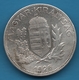 HUNGARY 1 PENGO 1926 KM# 510  Argent  640‰ Silver - Hungría