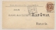 Nederlands Indië - 1900 - 10 Cent Willem III, Envelop G6 Particulier Bedrukt Kian Gwan Van Semarang Naar Batavia - Nederlands-Indië