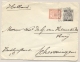 Nederlands Indië - 1906 - 10 Cent Bontkraag, Envelop G18 Van L KENDANGAN VK BANDJERMASIN Naar Scheveningen / Nederland - Nederlands-Indië