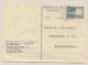 Nederlands Indië - 1947 - 3,5 Cent Strand Met Palmbomen, Briefkaart G75 Van PV2 PONTIANAK Naar Batavia - Nederlands-Indië