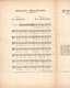 CAF CONC PROSTITUTION PARTITION BELLES RELATIONS AILLAUD DAULNAY ILL GANGLOFF GAVROCHINETTE 1901 LGBT FEMME "DU MONDE" - Autres & Non Classés