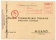 COMMERZBANK DANZIG 1941 - RED METER/EMA / CENSORED - Other & Unclassified