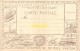 Enseignement, Superbe Carte Pionnière (avant 1904) Pour La Méthode  De Sténographie Duployé, Décor Art-Nouveau, N° 16 - Schools
