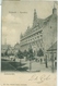 Leeuwarden 1903; Turfmarkt Met Kanselarij - Gelopen. (Dijkstra's Boekh. - Leeuwarden) - Leeuwarden