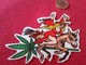 SPAIN PEGATINA ADHESIVO STICKER BRUJITA BRUJA BURRO BURRITO HIERBA MARÍA MARIJUANA MARIHUANA WITCH CANNABIS DONKEY DRUG - Pegatinas