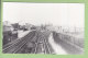 MORLAIX : La Gare, Aiguillage à 3 Rails Photo Originale Collection Pérève . TBE. 2 Scans. Format 8.8 X 14 - Trains