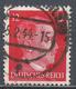 Germany 1942. Scott #511B (U) Adolf Hitler * - Oblitérés