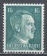 Germany 1941. Scott #515 (MH) Adolf Hitler - Neufs