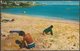 Porthminster Beach, St Ives, Cornwall, C.1960s - Constance Postcard - St.Ives