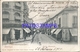 101594 CHILE SANTIAGO STREET CALLE AHUMADA RAILROAD CIRCULATED TO ARGENTINA POSTAL POSTCARD - Chile