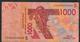 W.A.S. GUINEA BISSAU P315So 1000 FRANCS (20)15 Signature 28 FINE NO P.h. - Guinee-Bissau