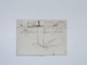 Lettre Hamburg TTR4 Thurn & Taxi Taxe 17 Pour Lyon 1822 - Préphilatélie