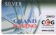 BULGARIA KEY CASINO GRAND CASINO – Silver - Casino Cards