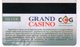 BULGARIA KEY CASINO GRAND CASINO – Silver - Casino Cards