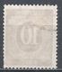 Germany 1946. Scott #537 (U) Numeral Of Value * - Oblitérés