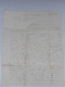 Lettre Pays D'outremer Saint Pierre Pour Marseille Taxe 2 Au Dos Griffe Martinique 1838 - Lettres & Documents