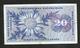 SVIZZERA / SUISSE / SWITZERLAND - NATIONAL BANK - 20 FRANCS / FRANKEN (1971)  H. DUFOUR - Suisse