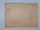 Mandat Poste Carte Postale Remboursement Gandon Revel Haute Garonne Taxe Gerbe - 1859-1959 Lettres & Documents