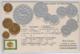 Motiv-MünzenPräge - Persien    - Schöne Alte Karte ....   (ka5297  ) Siehe Scan - Münzen (Abb.)