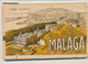 MALAGA - 10 CARTES POSTALES - CARNET DEPLIANT - Málaga