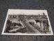 ANTIQUE PHOTO POSTCARD GERMANY - KOLN - BLICK VON DEUTZ AUF DIE HANGEBRUCKE CIRCULATED 1961 - Koeln