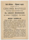 Chromo Chile Propaganda Chicorée Casiez Bourgeois Cambrai Tamano 7 Por 10 Cms - Chile