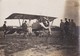 Photo Ancienne Avion Aviateur GUERRE 1914 1918 Escadrille De Chasse  A Identifier ( Voir Verso ) Aviation - Aviation