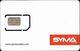 France - SYMA (Big Logo - Gold Chip) - Www.symamobile.com, Issue 04.2016, GSM SIM5 Mini/Micro, Mint - Altri & Non Classificati