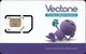 France - Vectone - The Value Mobile Network GSM SIM5 Mini/Micro, Mint - Sonstige & Ohne Zuordnung