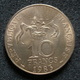 Piece De 10 Francs République Française De 1983, Conquéte De L'espace, Tranche B N° Catalogue F.365/22 - Autres & Non Classés