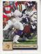 USA FOOTBALL NEW YORK GIANTS MARK INGRAM MINNESOTA VIKINGS MIKE MERRIWEATHER 2 TRADING CARDS - 1990-1999