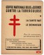 Cahier D'écolier 1951, Oeuvre Nationale Belge De Défense Contre La Turberculose, Dos Illustré Par James Thiriar - Autres & Non Classés