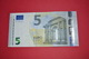 5 EURO Y006F1 GREECE Y006 F1 - DRAGHI - YA5222606345 - NEUF FDS UNC - 5 Euro