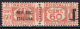 ITALIA RSI - 1944 - PACCHI POSTALI - VALORE DA 60 CENT. - MNH - Pacchi Postali