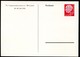 Bund PP10 D2/001-2  CARTELLVERSAMMLUNG MÜNCHEN 1956  NGK 12,00 - Private Postcards - Mint