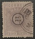 Macau Portugal China Chine 1884 - Tipo Coroa Sobrecarga 80 Reis Sobre 100 Reis - Dent. 13 1/2 Crown - No. 7 - Gebruikt