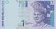 Banknote Malaysia 1 Ringgit - Holographic - Tuanku Abdul Rahman - Mount Kinabalu, Mount Mulu - Wau Bulan Kite - Malaysia